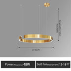 Ring LED Chandelier
