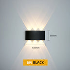 Aluminum Waterproof Outdoor LED Wall Light