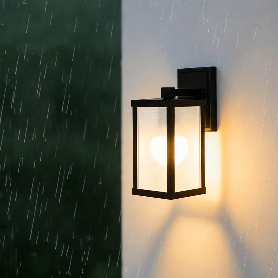 Vintage IP65 Aluminum Outdoor Wall Light