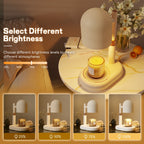 Dimmable Candle Warmer Lamp