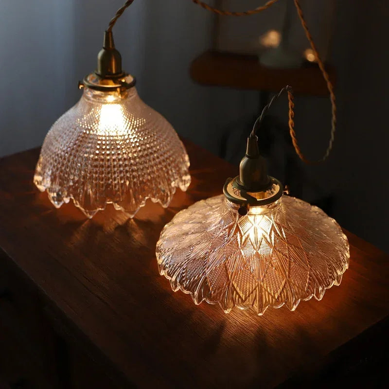 Modern Glass Pendant Light