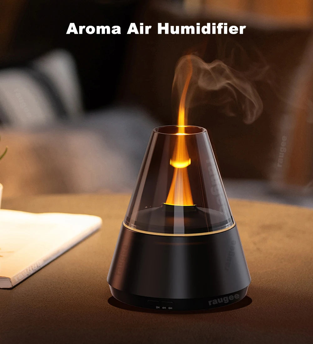 Flame Aroma Diffuser & Humidifier