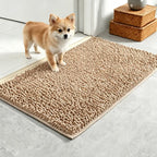Washable Absorbent Dog Door Mat