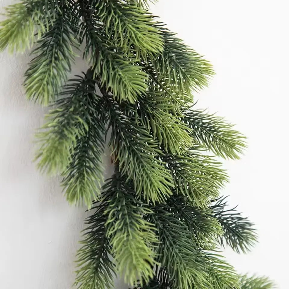 6.2-Foot Real-Touch Norfolk Pine Garland