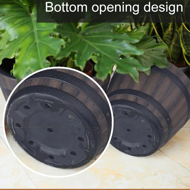 Walnut Wood Planter