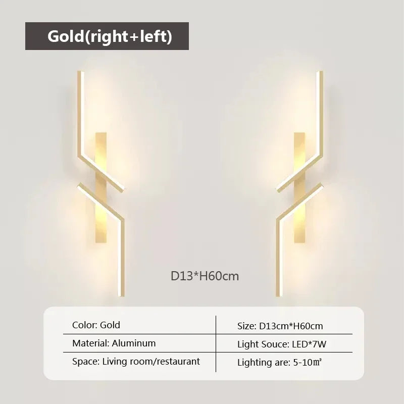 Strip Bedside LED Wall Light