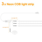 Acoustic Wall Panel LED Light Kit
