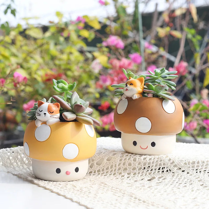Mushroom Planter