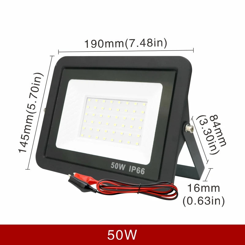 Waterproof Outdoor LED Floodlight