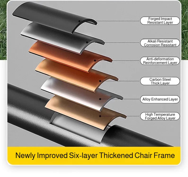 Folding Recliner Chair with Leg Rest