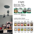 Lava Glass Pendant Light
