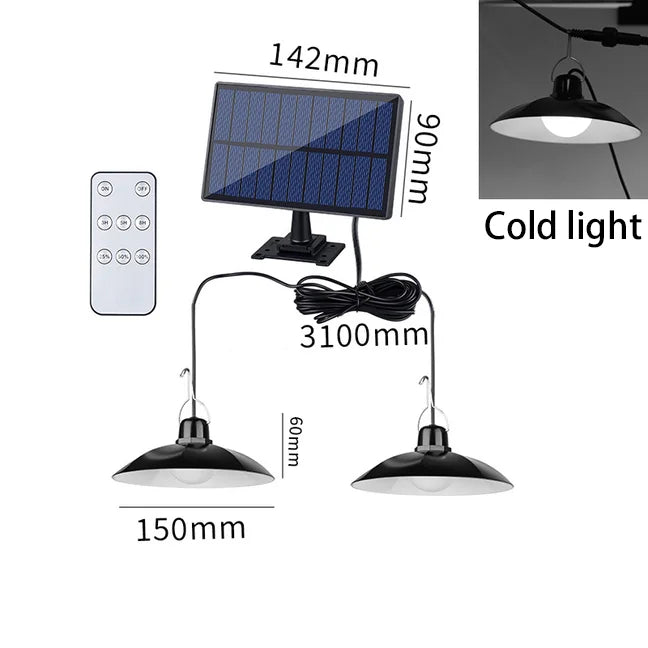 Solar Waterproof Outdoor Chandelier