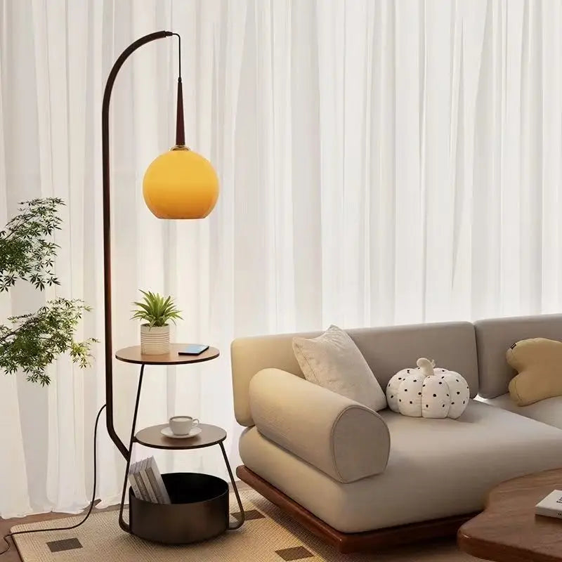 Mid-Century Floor Lamp — WESTMERE