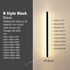 Long Strip Waterproof Outdoor LED Wall Light