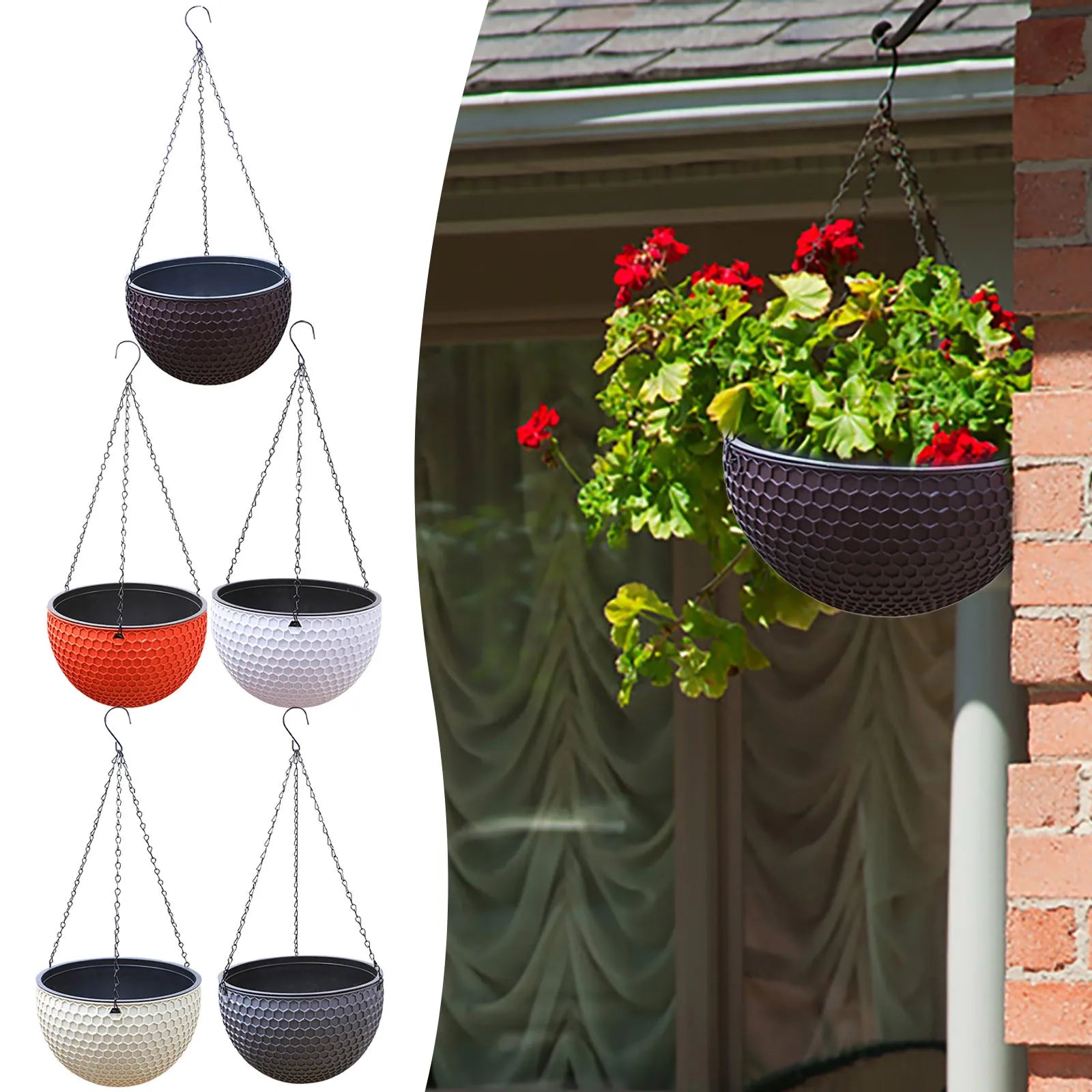 Hanging Planter Basket Set