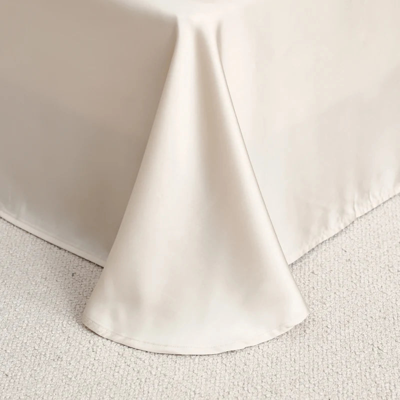 100% Silk Bed Sheet Set Luxury Mulberry Silk Bedding Sets Twin Full Double Queen King Size Fitted Sheet Flat Sheet Pillowcase