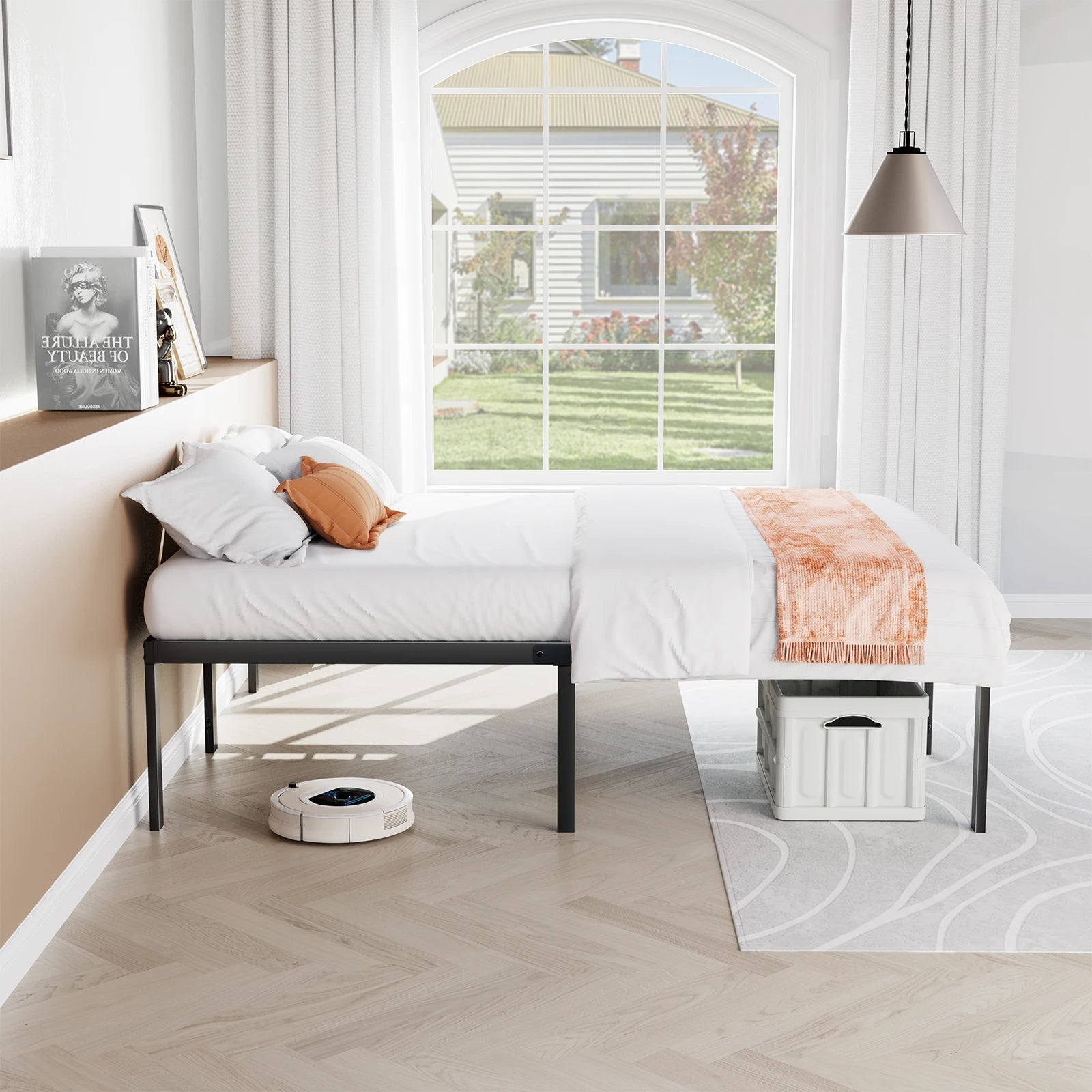 Metal Platform Bed Frame
