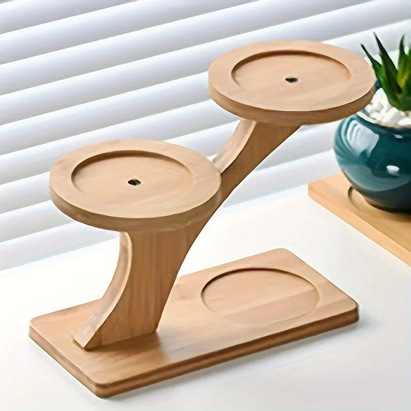 Bamboo Indoor Plant Stand