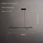 Long LED Wall Light