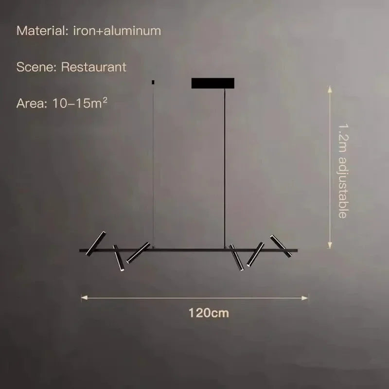 Long LED Wall Light