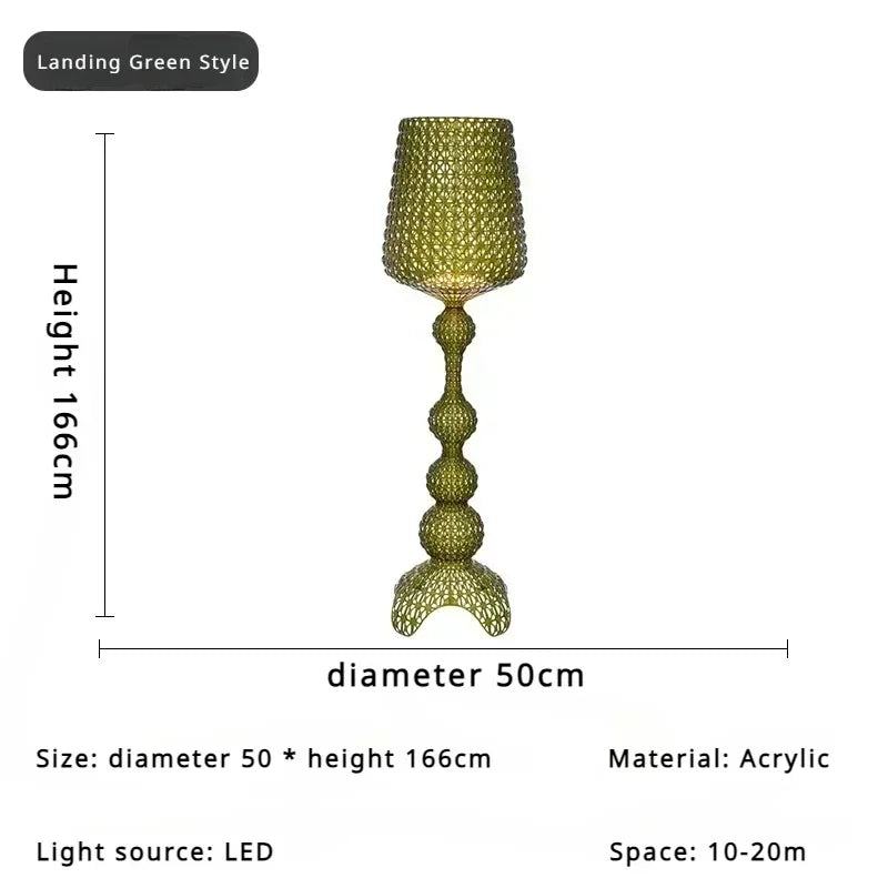 Italian Floor Lamp