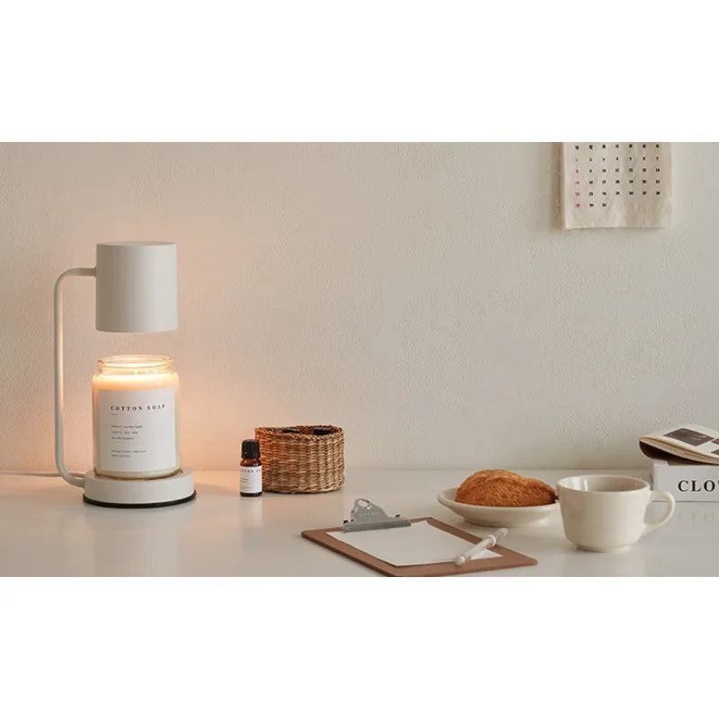 Korean-Style Candle Warmer Lamp