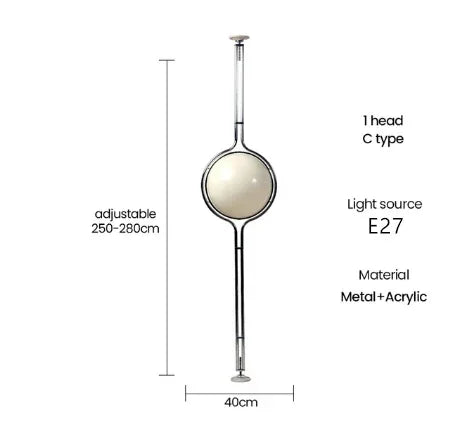 Metal Floor Lamp