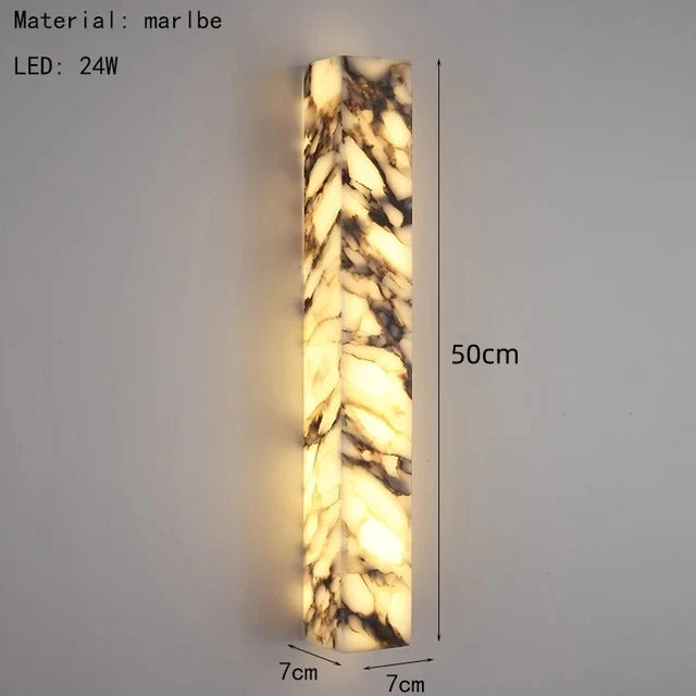 Marble Dimmable Wall Light