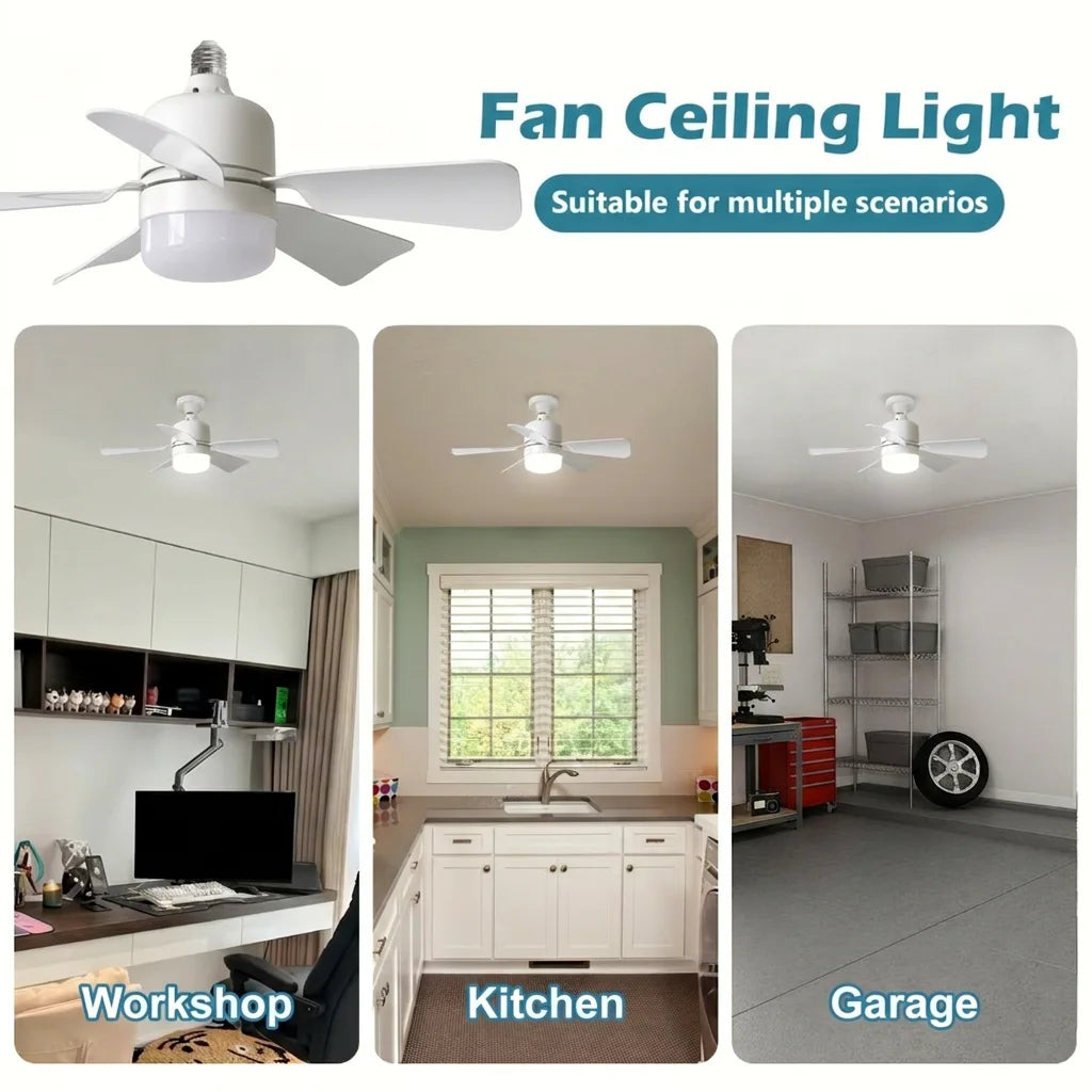SocketBreeze E27 Fan Light
