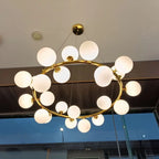 Glass LED Chandelier
