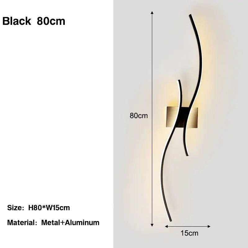Bedside LED Wall Light
