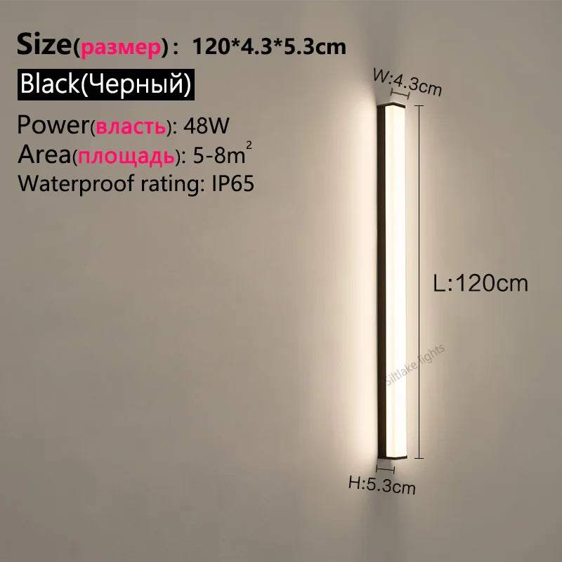 IP65 Waterproof Outdoor LED Wall Light