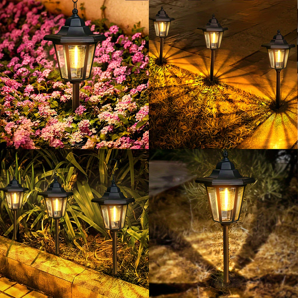 Solar Outdoor Decorative Lantern