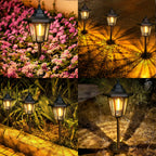 Solar Outdoor Decorative Lantern
