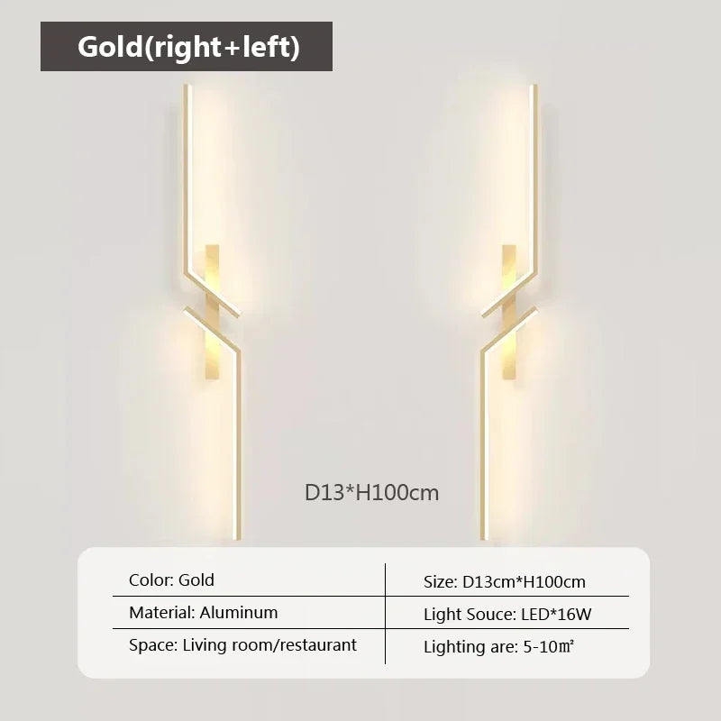Strip Bedside LED Wall Light