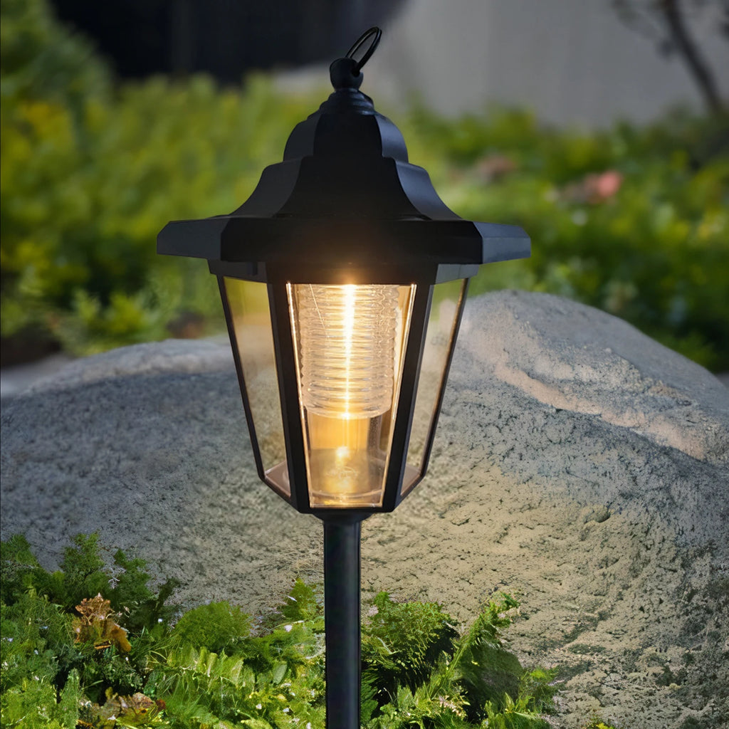 Solar Outdoor Decorative Lantern