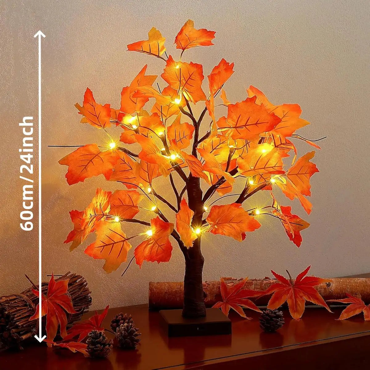 Artificial LED Table Lamp