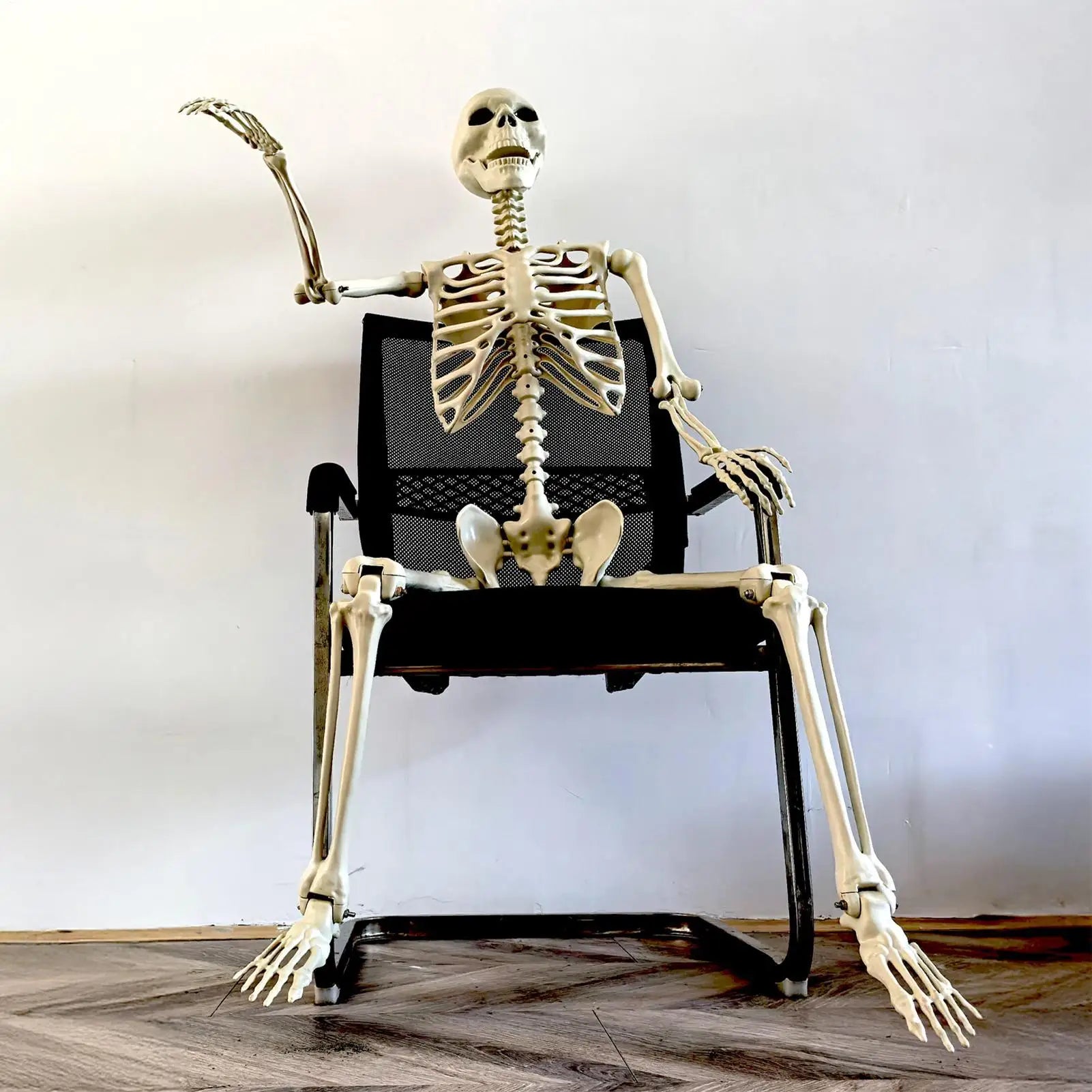 90 cm Posable Halloween Skeleton