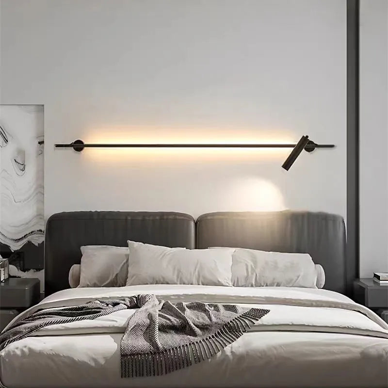 Long LED Wall Light