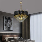 3-Story Crystal Chandelier