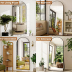 Full Arched Wall Mirror
