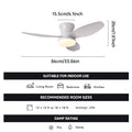 Casa Ceiling Fan with Light