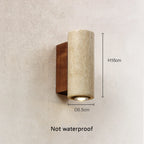Travertine Wabi-Sabi Wall Light