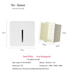 Night Motion-Sensor LED Wall Light