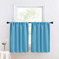 Short Blackout Kitchen & Bathroom Curtain