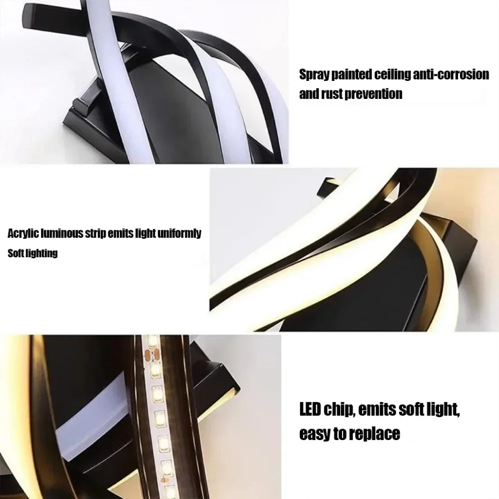 Line LED Wall Light