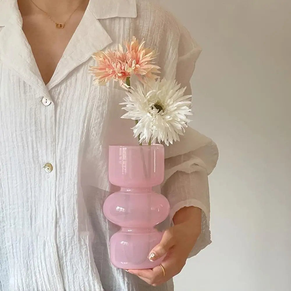 Minimalist Hydroponic Glass Vase — WESTMERE