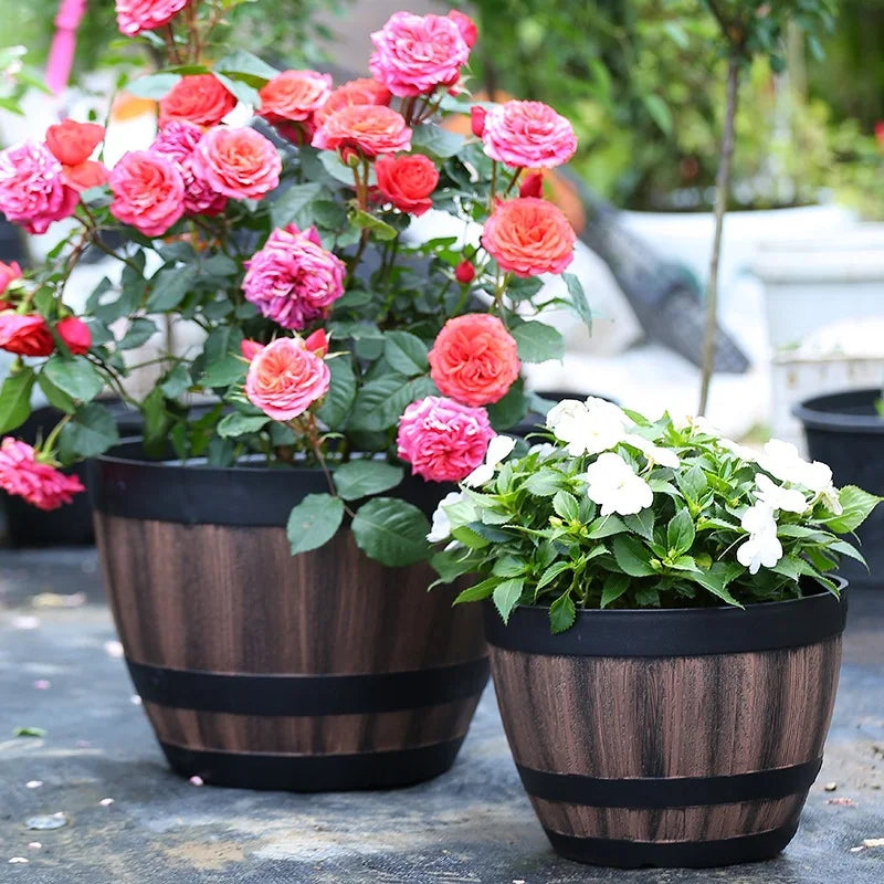 Walnut Wood Planter