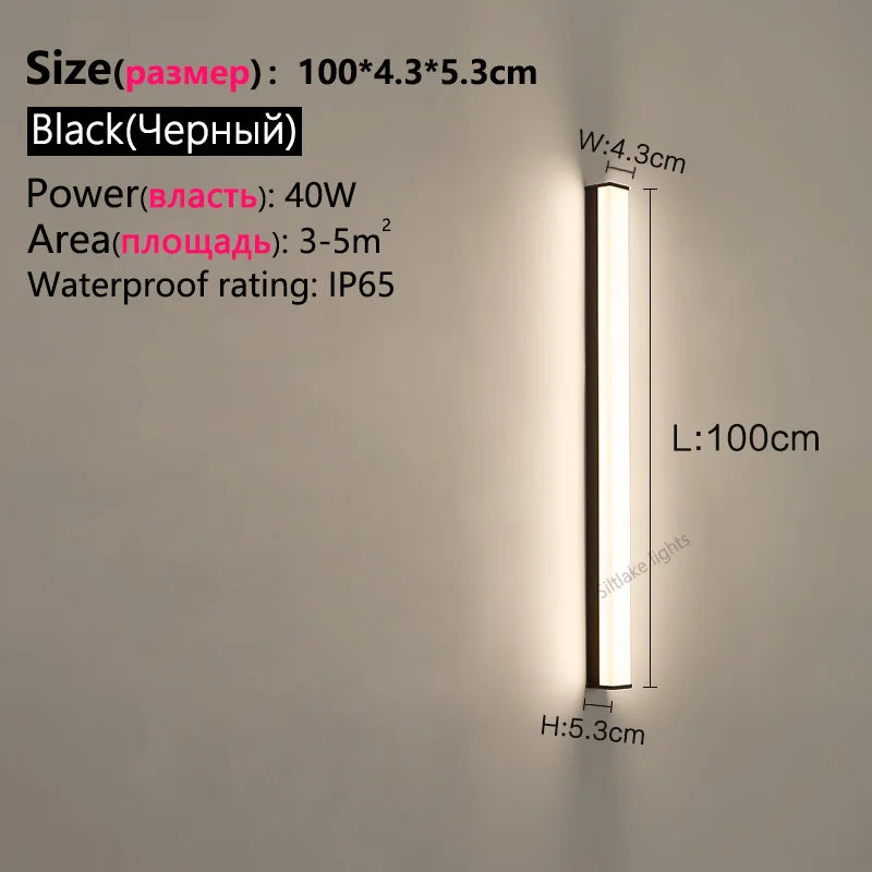 IP65 Waterproof Outdoor LED Wall Light