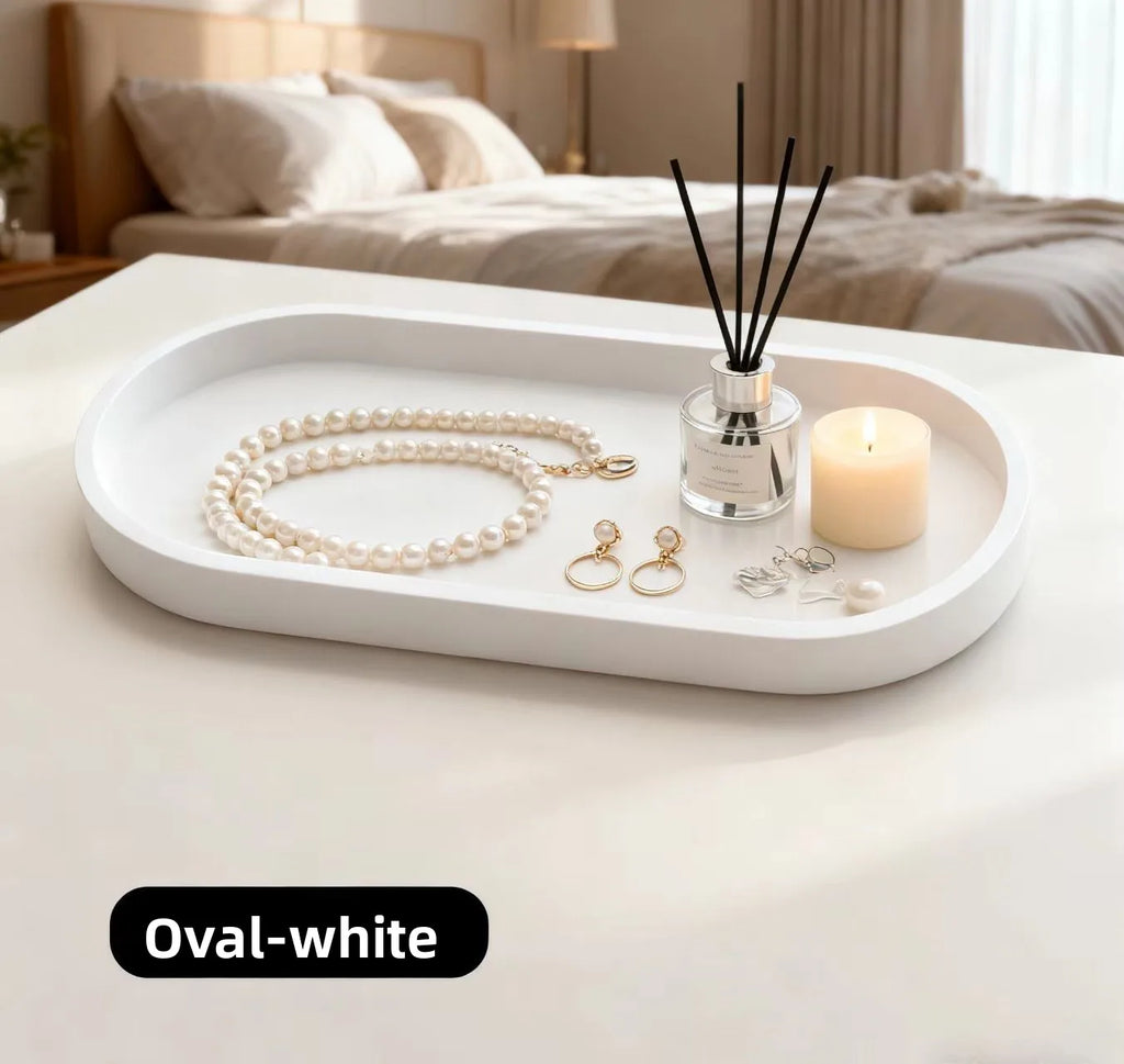Wave-Edge Silicone Candle & Storage Tray